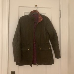 Barbour Quilted Coat
